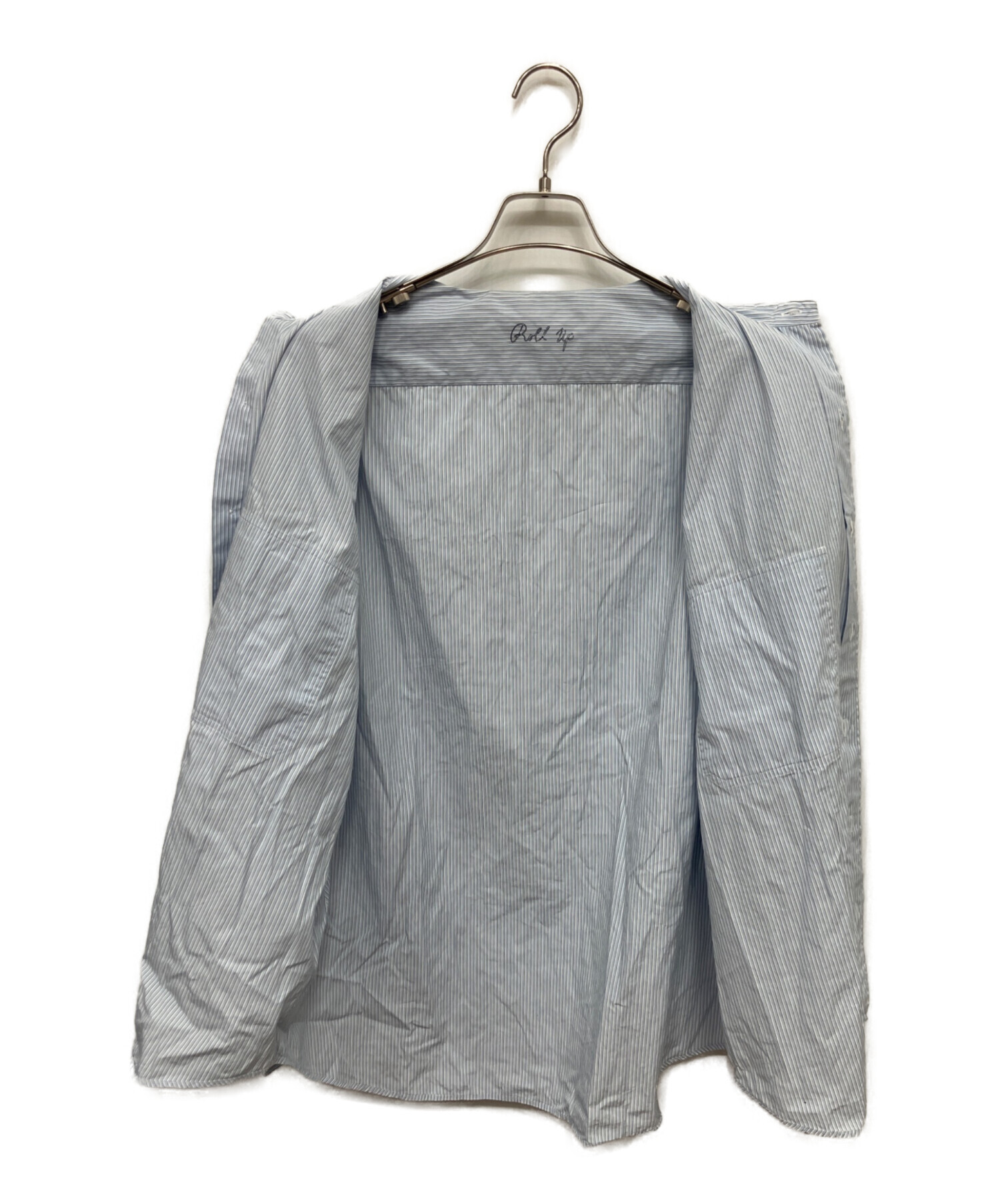 【美品】Porter Classic 長袖シャツ Size 3 グレー 中古・古着通販】Porter Classic (ポータークラシック) 長袖シャツ