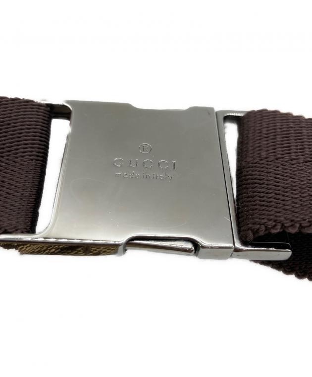 中古・古着通販】GUCCI (グッチ) ウエストポーチ ベージュ｜ブランド
