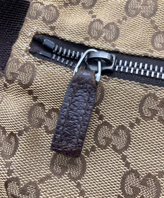 中古・古着通販】GUCCI (グッチ) ウエストポーチ ベージュ｜ブランド