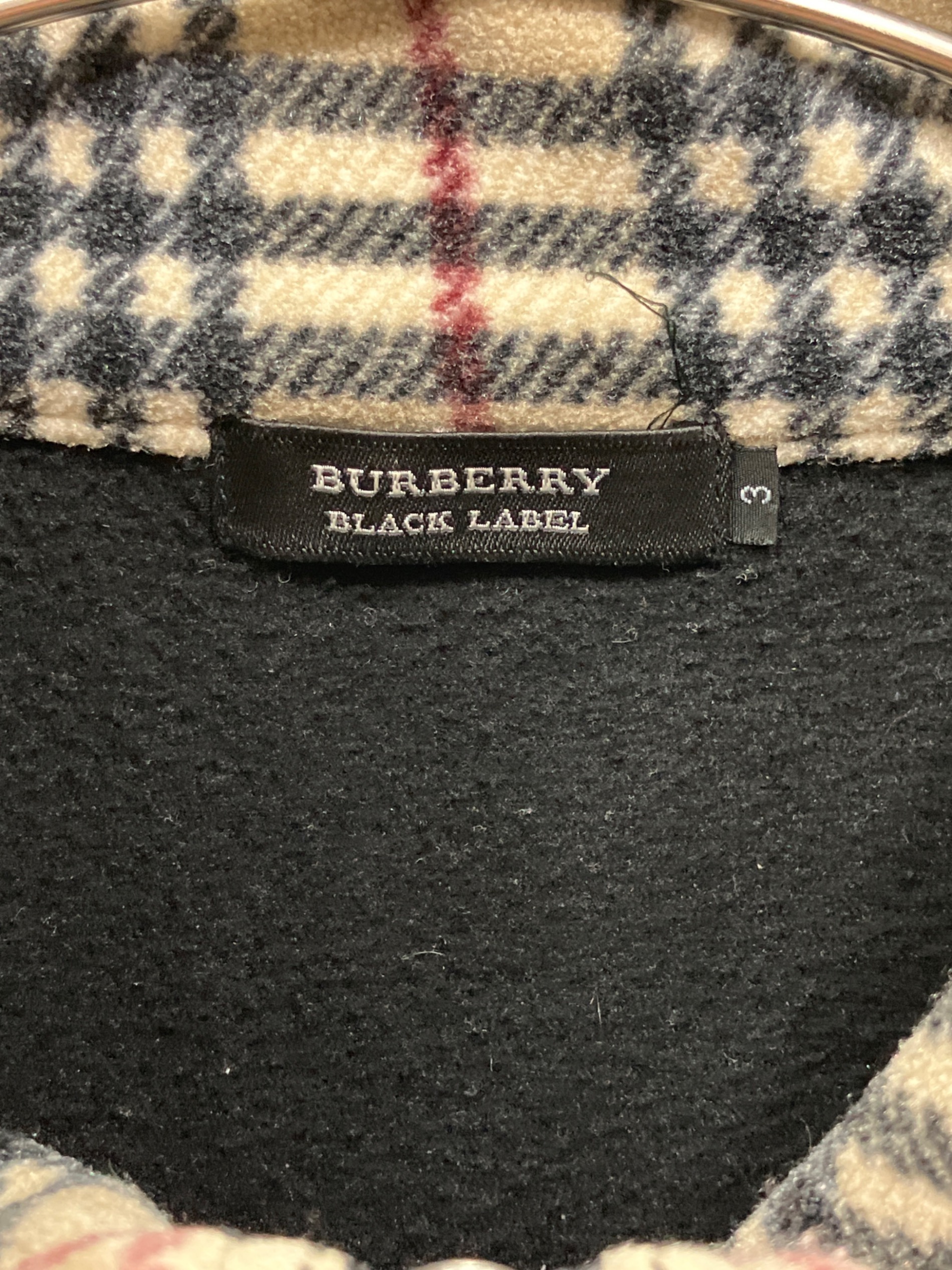 中古・古着通販】BURBERRY BLACK LABEL (バーバリーブラックレーベル 