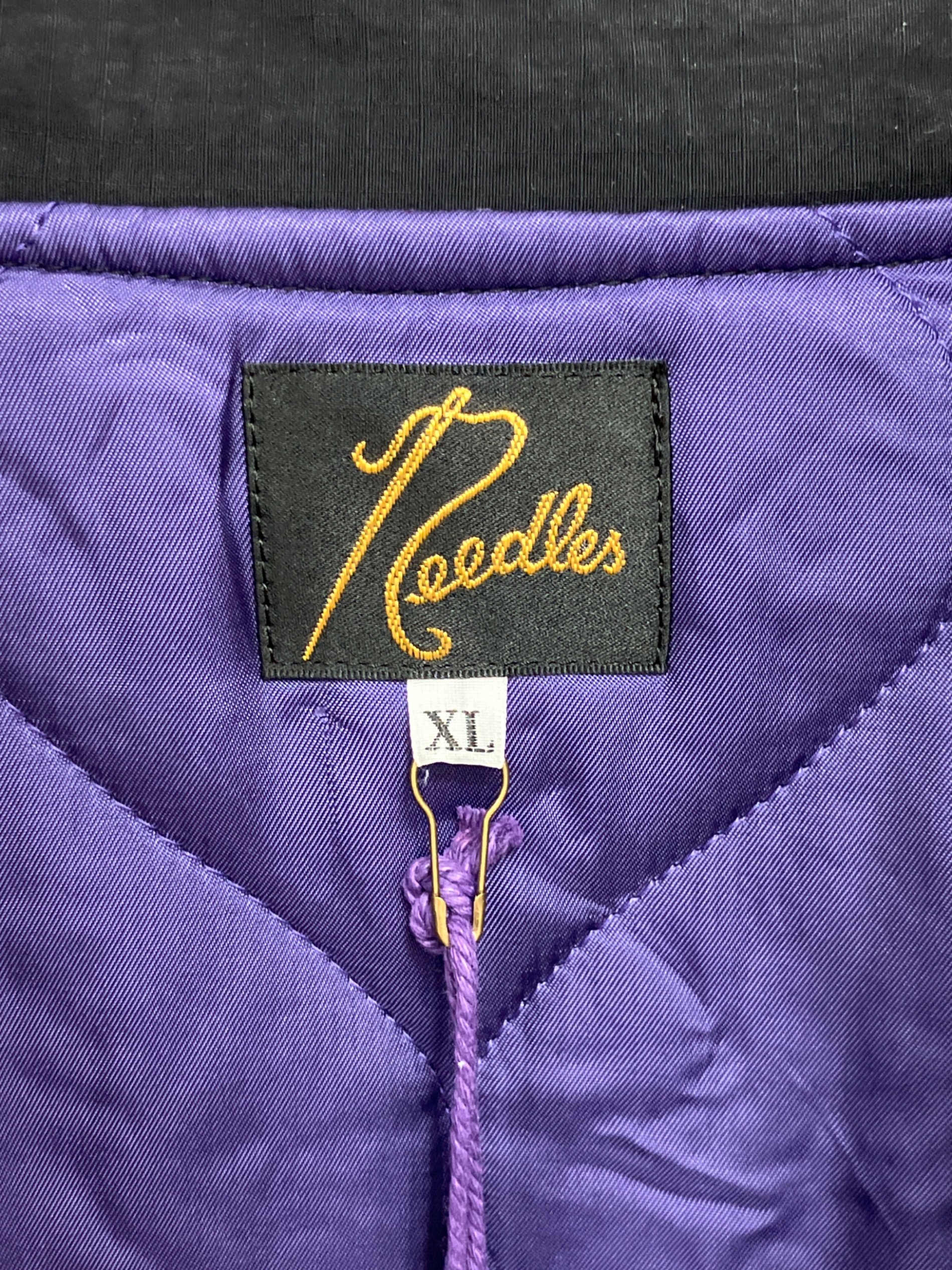 中古・古着通販】Needles (ニードルズ) ナイロンジャケット ブラック
