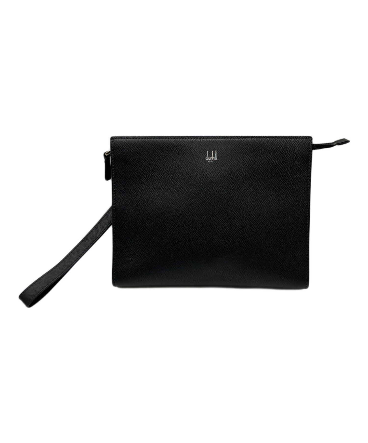 dunhill トラベルポーチ 黒 中古・古着通販】dunhill (ダンヒル) ジップポーチ ブラック｜ブランド