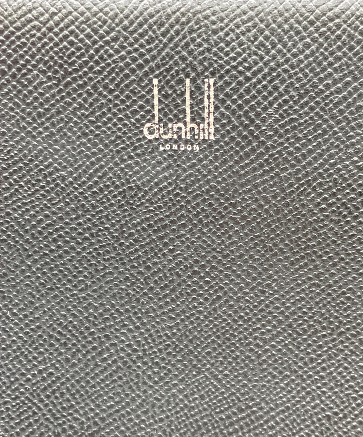 中古・古着通販】dunhill (ダンヒル) ジップポーチ ブラック｜ブランド