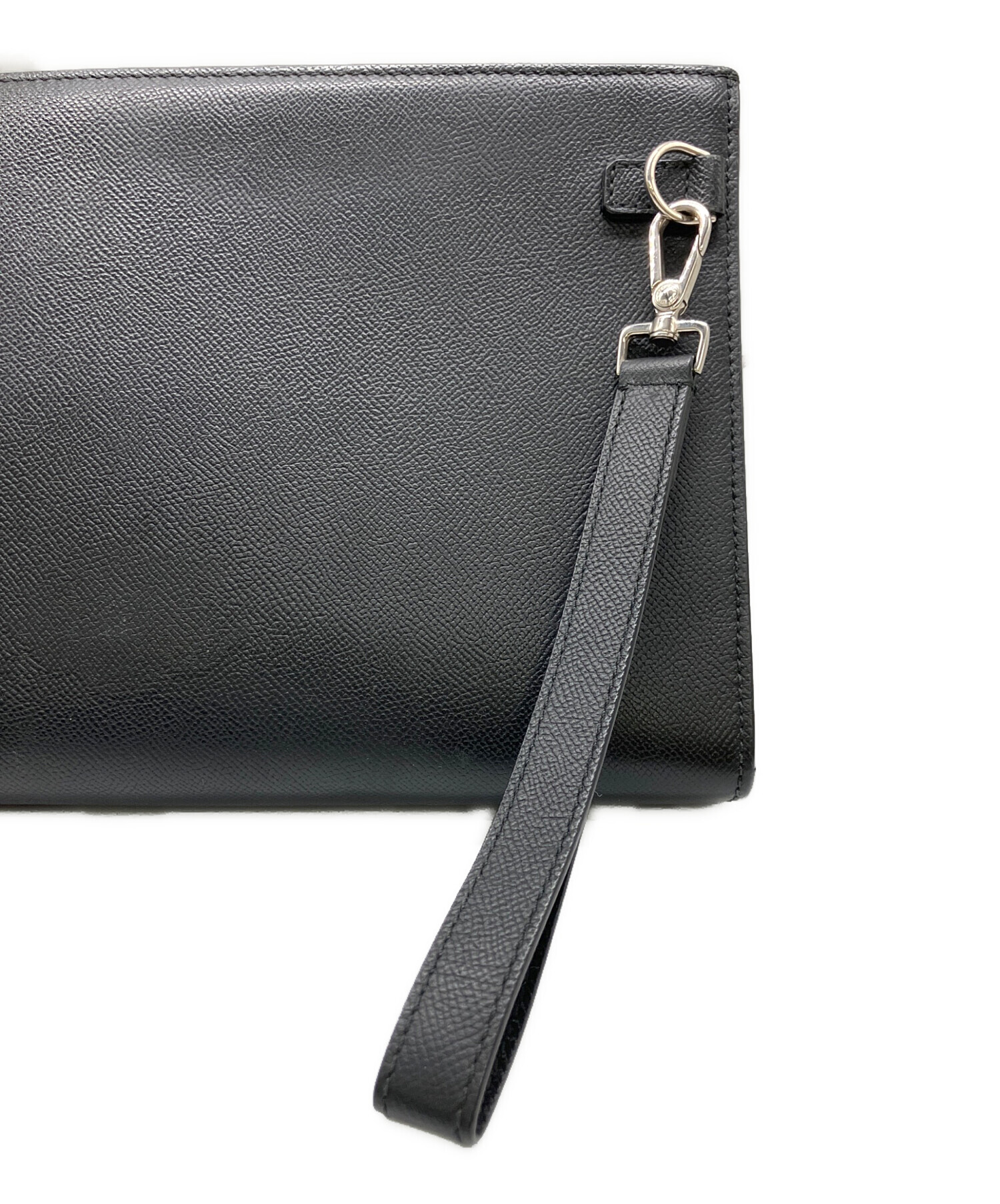 中古・古着通販】dunhill (ダンヒル) ジップポーチ ブラック｜ブランド