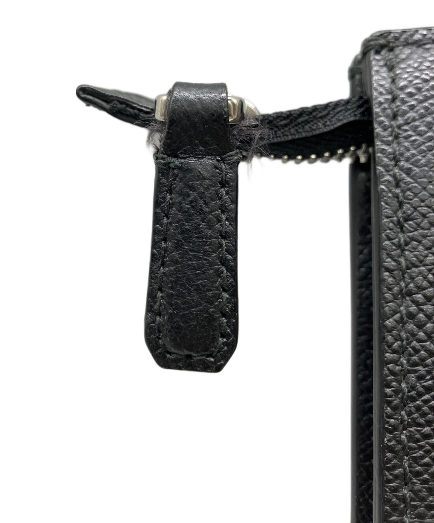 中古・古着通販】dunhill (ダンヒル) ジップポーチ ブラック｜ブランド