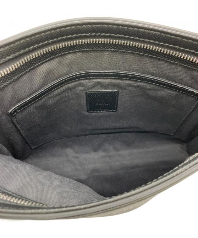 中古・古着通販】dunhill (ダンヒル) ジップポーチ ブラック｜ブランド