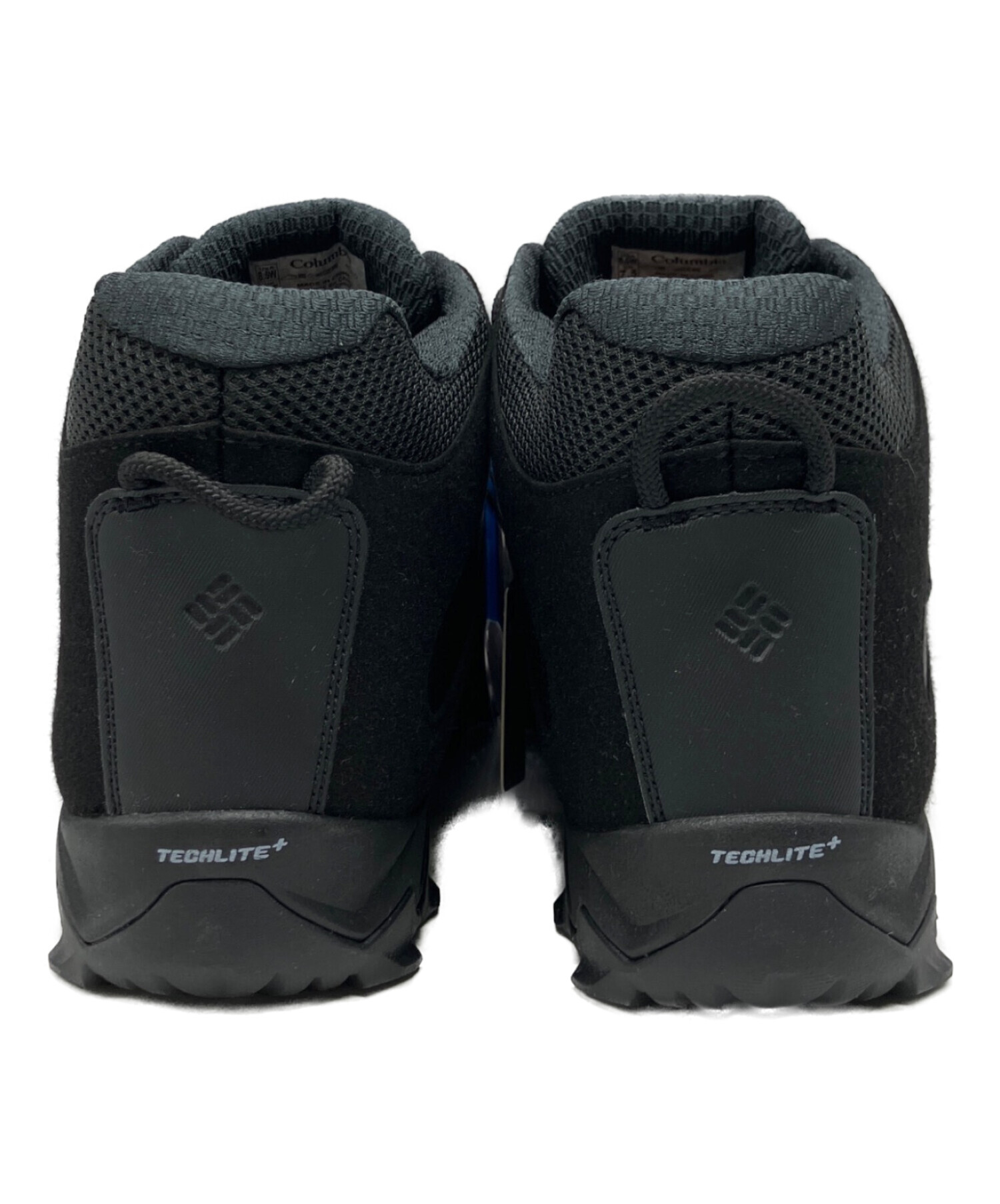 中古・古着通販】Columbia (コロンビア) トレッキングブーツ ブラック 