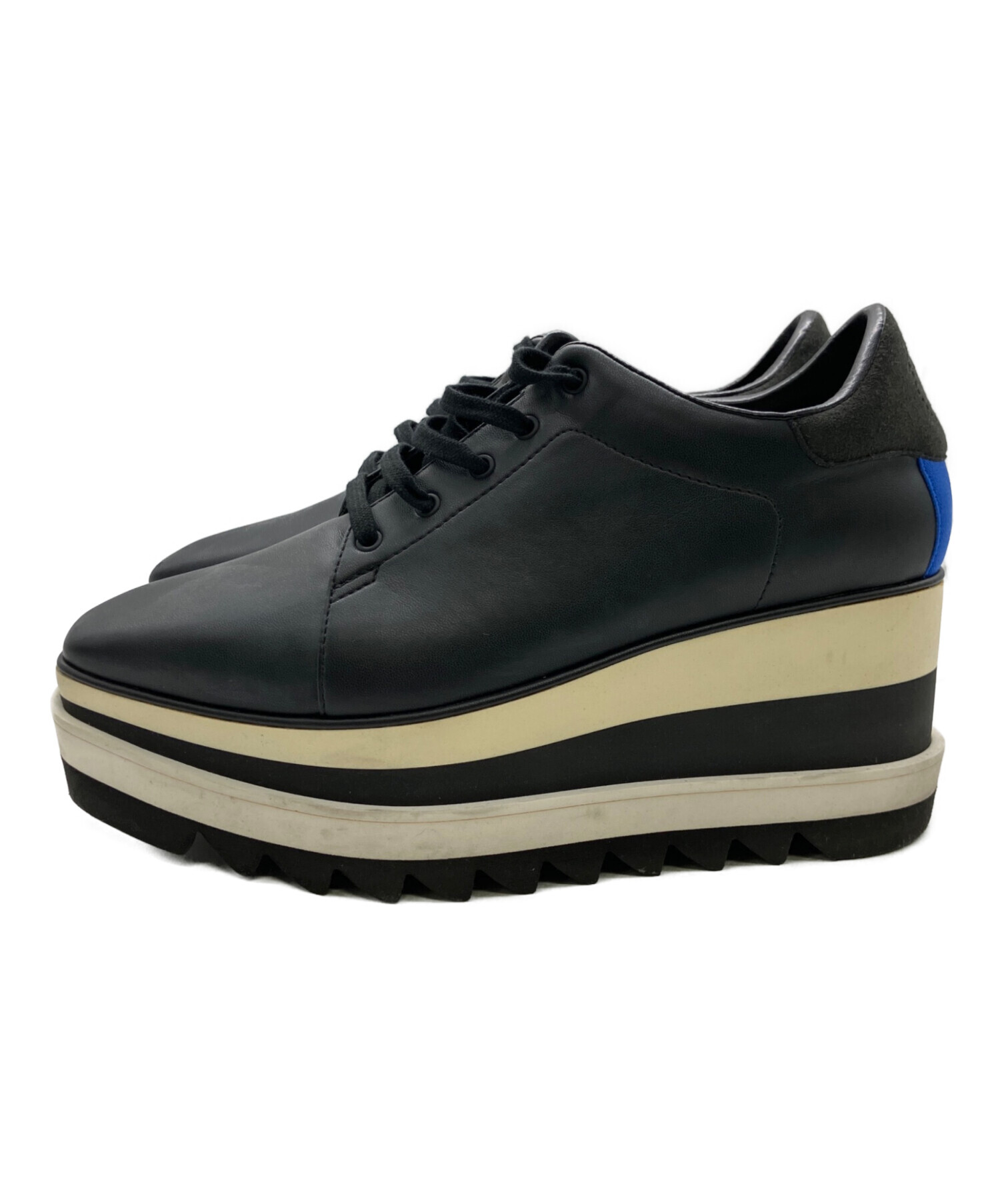  Stella McCartney スリッポンシューズ 状態良好 中古・古着通販】STELLA McCARTNEY (ステラマッカートニー) レザー