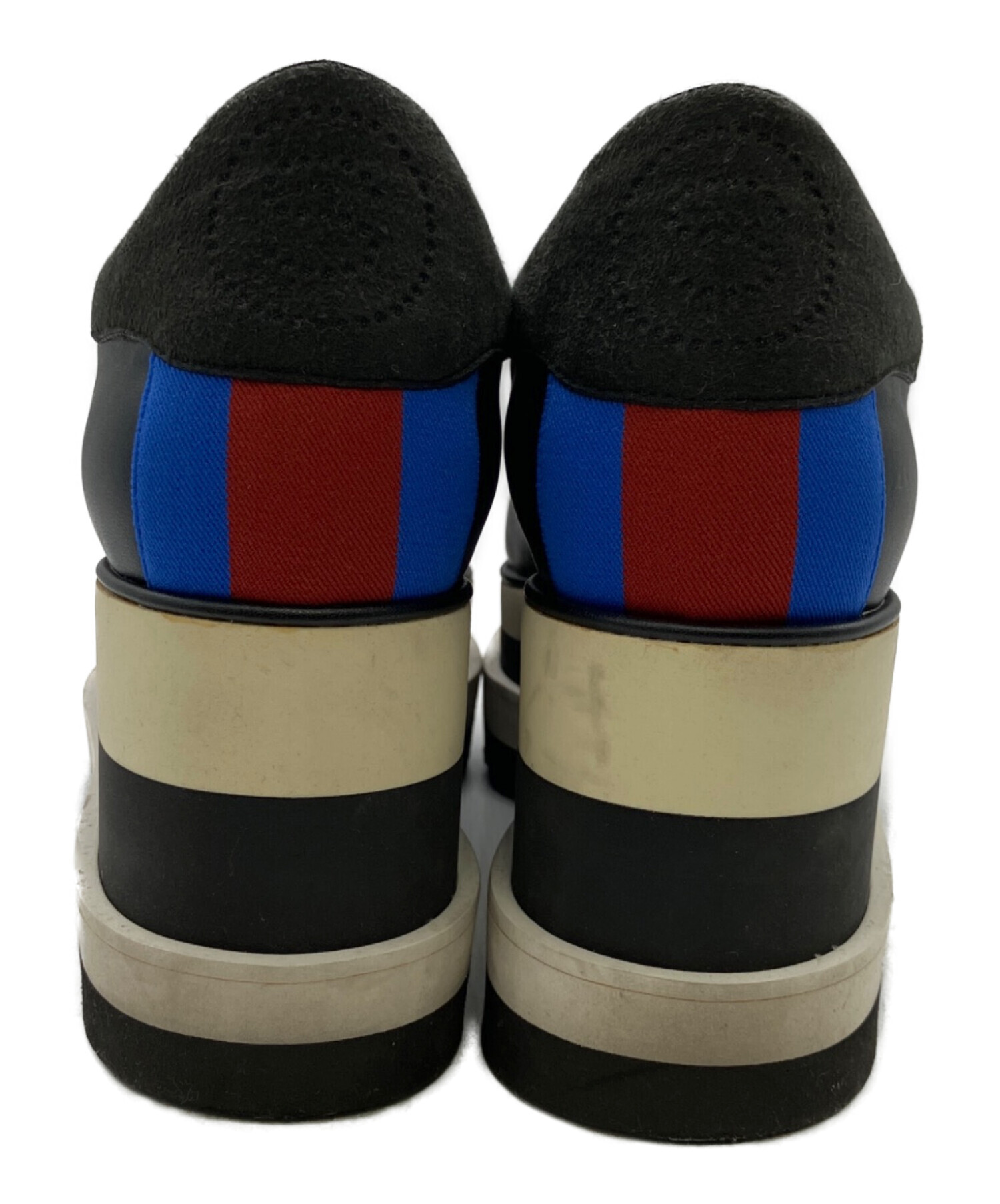 最終処分！ステラマッカートニー シューズ サイズ38 中古・古着通販】STELLA McCARTNEY (ステラマッカートニー) レザー