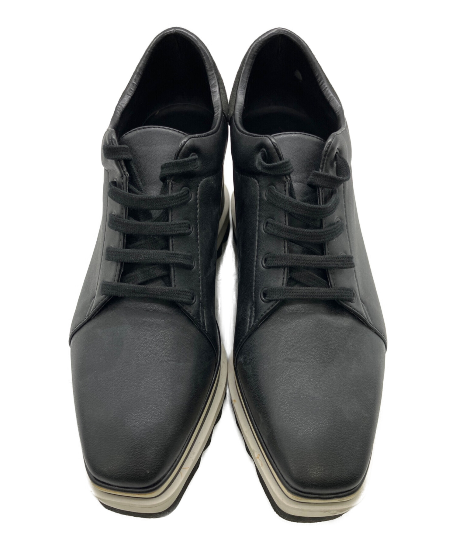 Chisomo 　s2109　ステラマッカートニー【38】黒系 テーラー 中古・古着通販】STELLA McCARTNEY (ステラマッカートニー) レザー