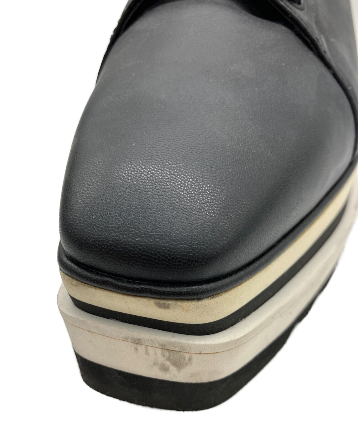 ステラマッカートニー エミリー フェイクレザー レザーシューズ 37 中古・古着通販】STELLA McCARTNEY (ステラマッカートニー) レザー