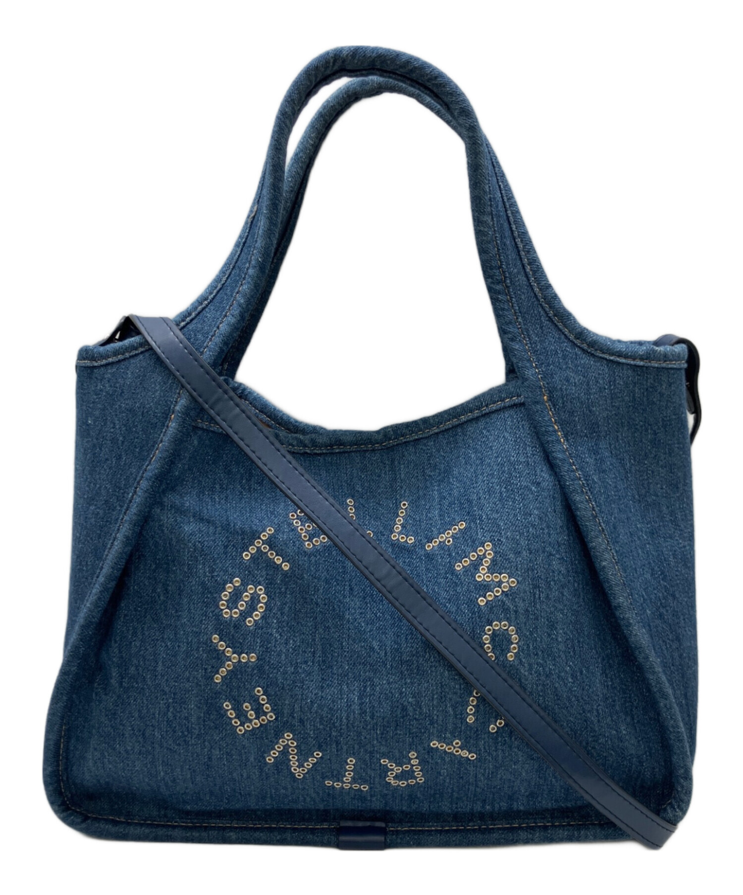 ステラマッカートニー　デニムバック 中古・古着通販】STELLA McCARTNEY (ステラマッカートニー) デニム