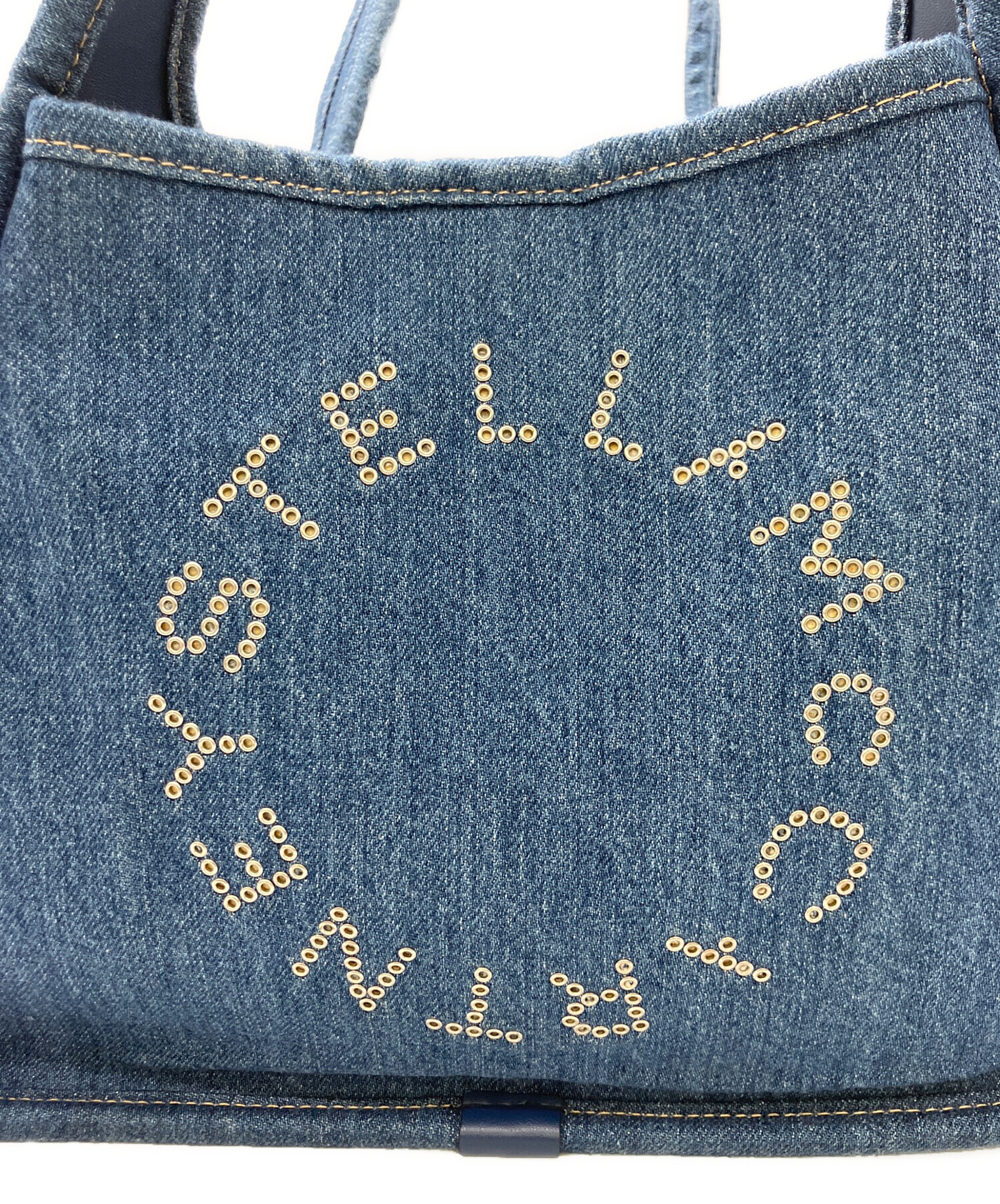 ステラマッカートニー　デニムバック 中古・古着通販】STELLA McCARTNEY (ステラマッカートニー) デニム