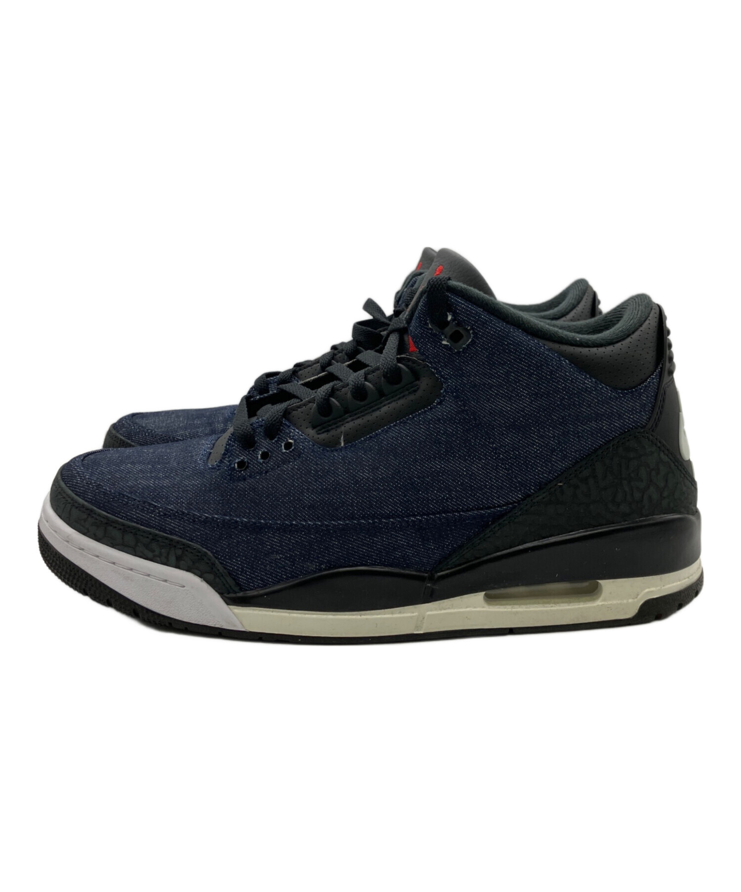NIKE ナイキ スニーカー 30cm 紺x黒 【古着】【中古】 中古・古着通販】NIKE (ナイキ) LEVI'S (リーバイス) スニーカー