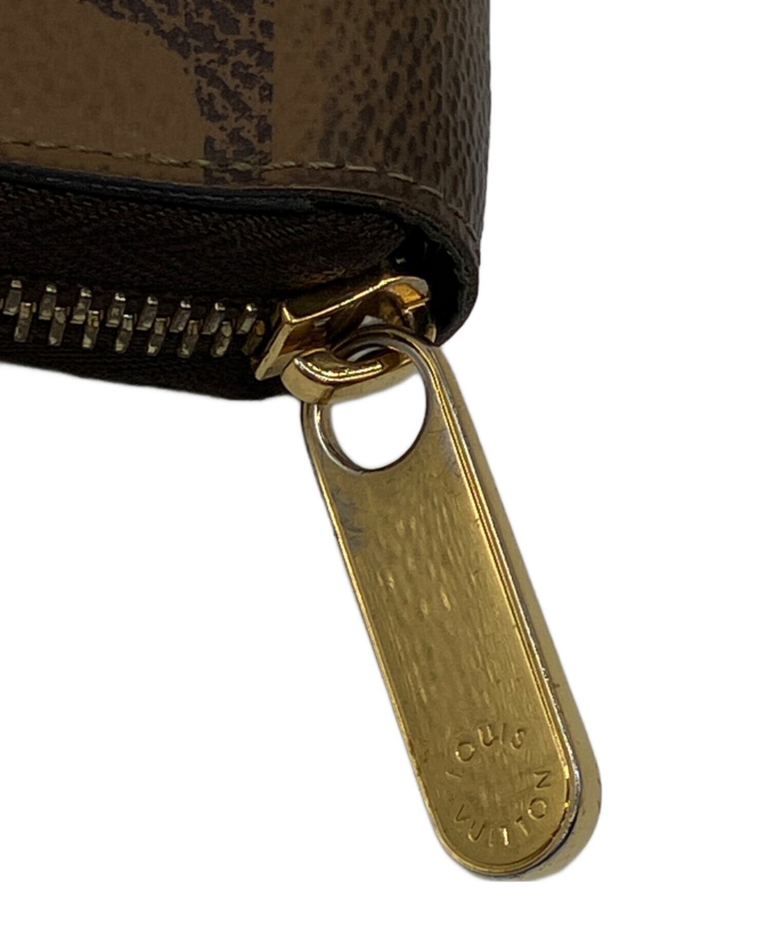 中古・古着通販】LOUIS VUITTON (ルイ ヴィトン) 長財布 ブラウン