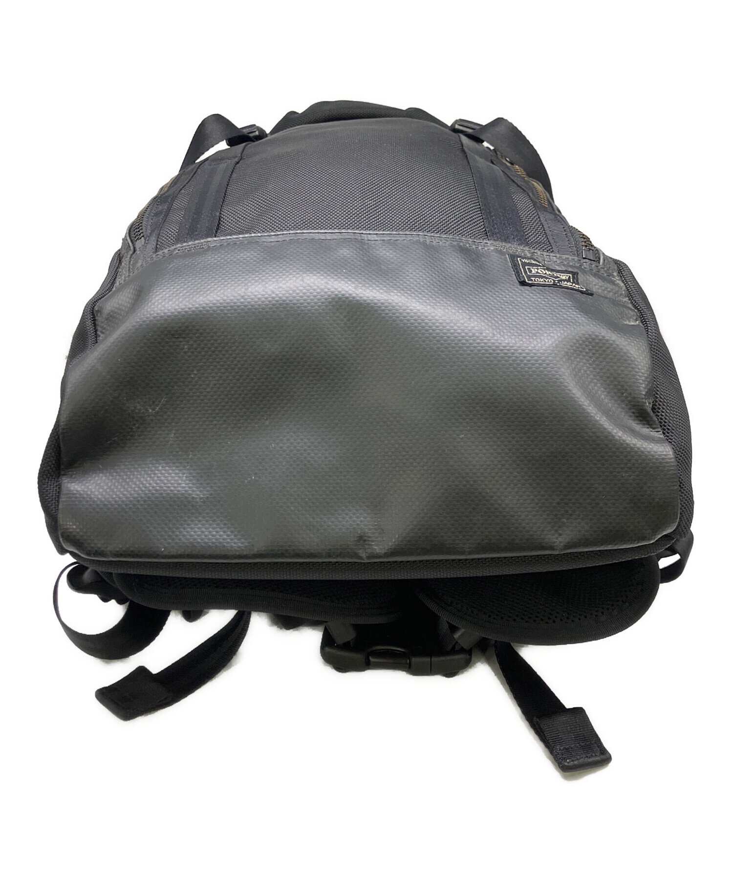 中古・古着通販】PORTER (ポーター) バックパック ブラック｜ブランド