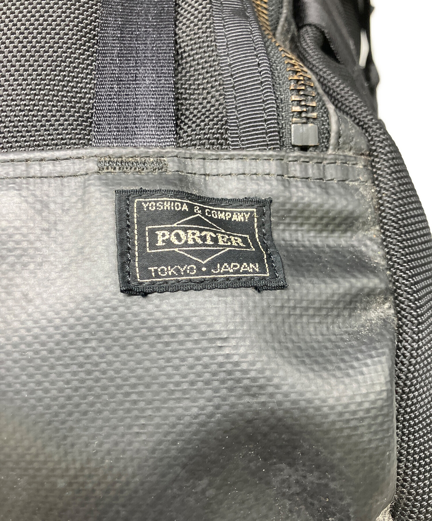 中古・古着通販】PORTER (ポーター) バックパック ブラック｜ブランド