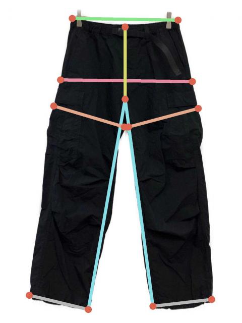 中古・古着通販】THE NORTH FACE (ザ ノース フェイス) カーゴパンツ