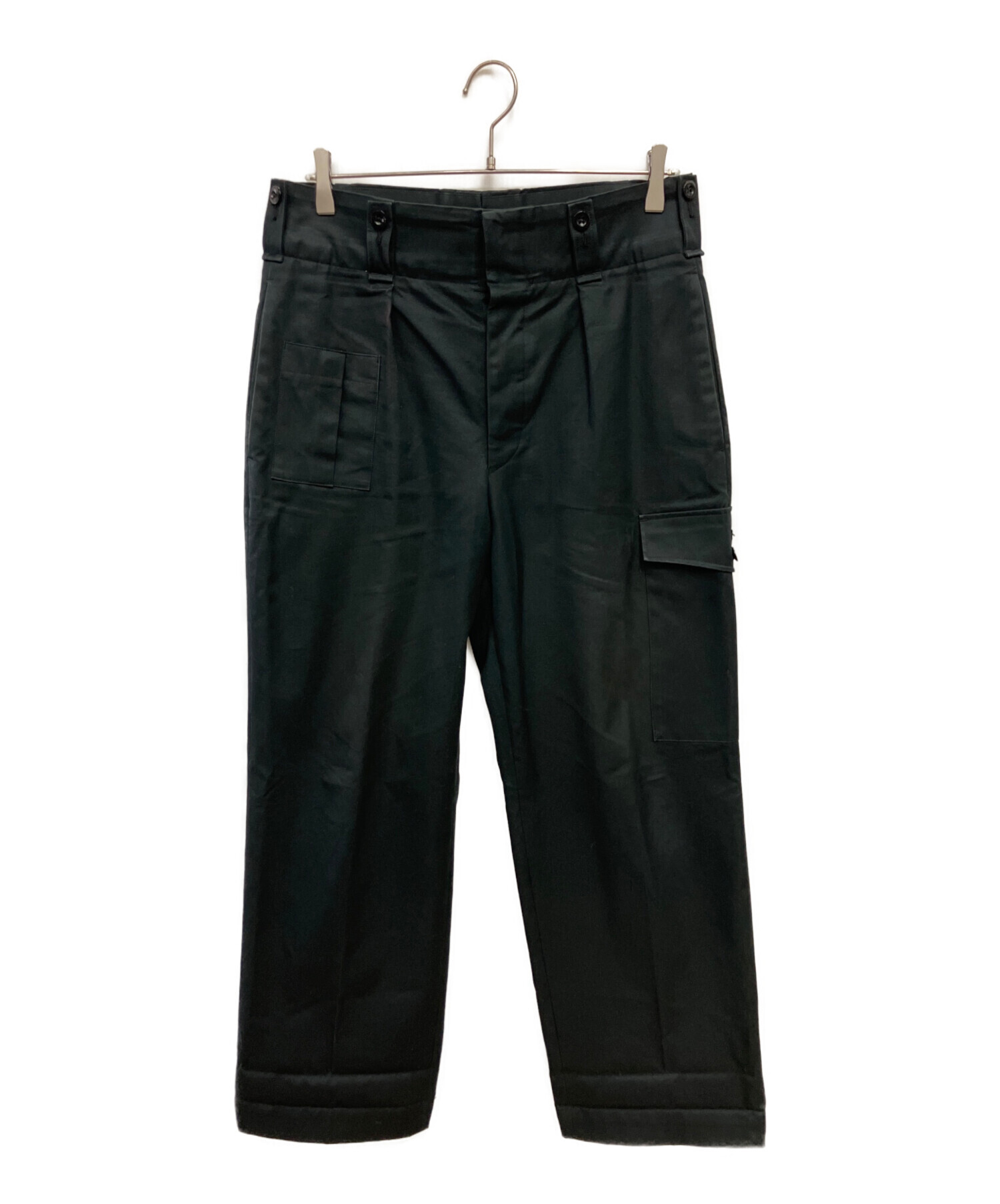 中古・古着通販】Tangent (タンジェント) フィールドパンツ ブラック