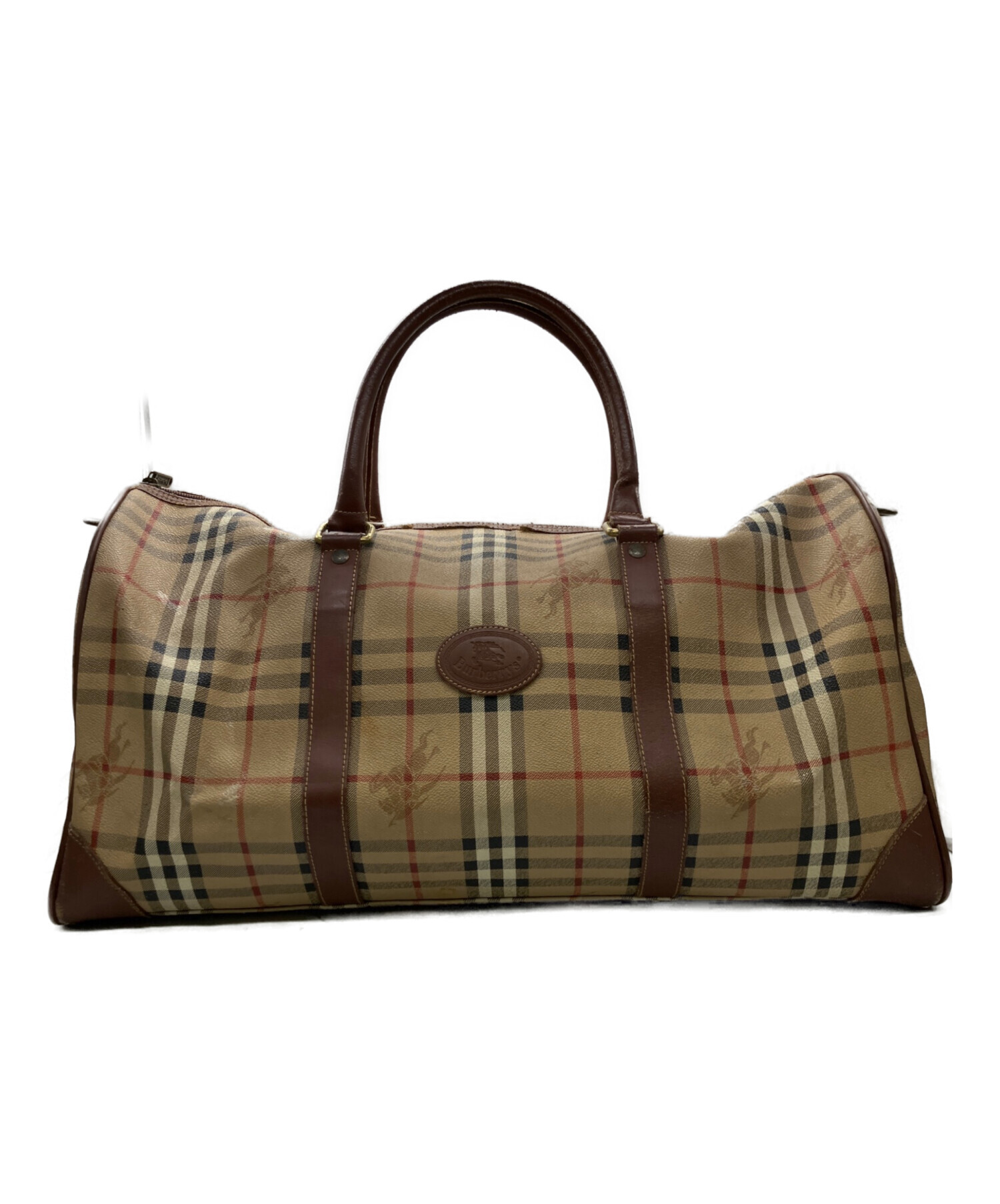 ジャンク　バーバリーズ ボストンバッグ 中古・古着通販】Burberry's (バーバリーズ) ボストンバッグ ブラウン