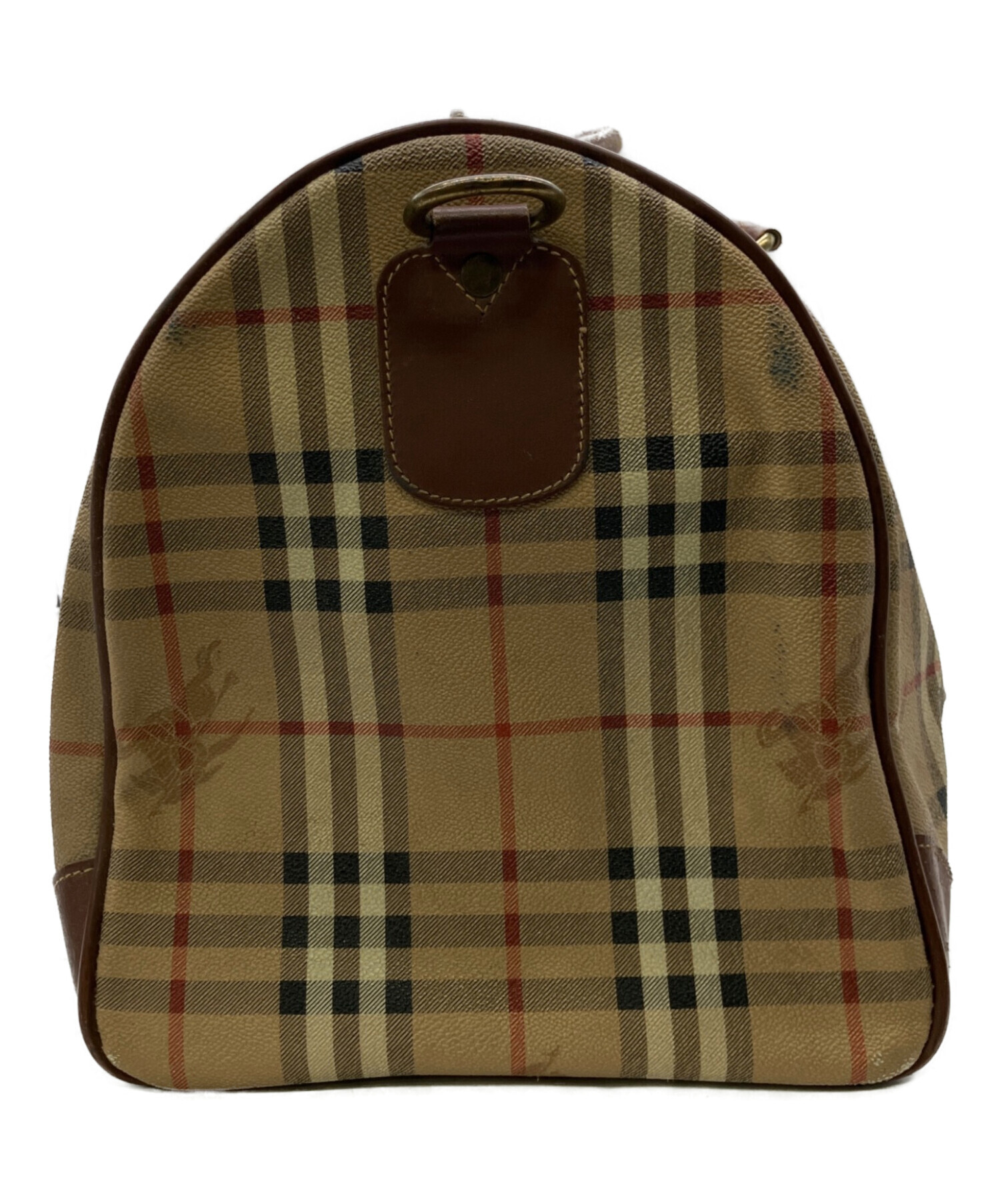 中古・古着通販】Burberry's (バーバリーズ) ボストンバッグ ブラウン