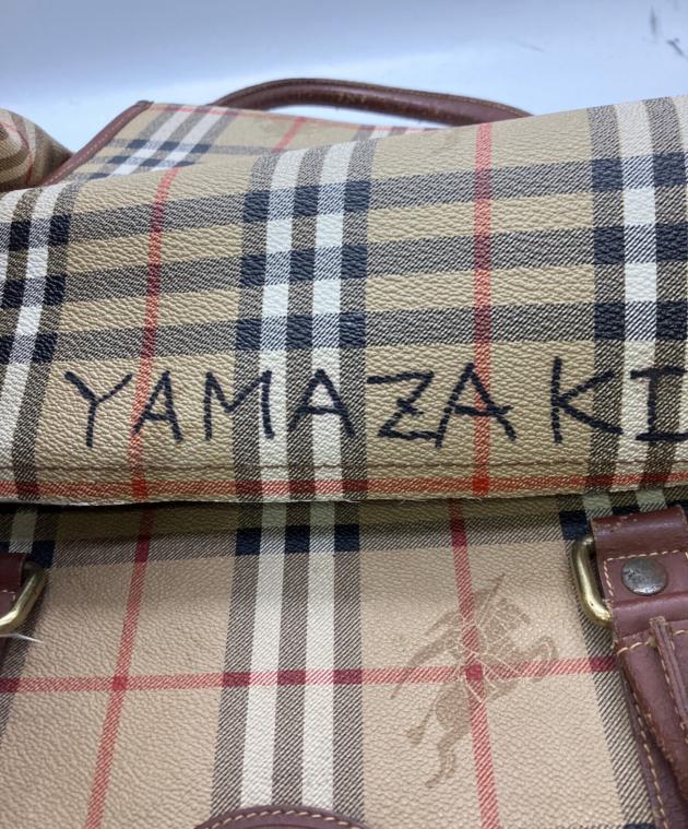 中古・古着通販】Burberry's (バーバリーズ) ボストンバッグ ブラウン