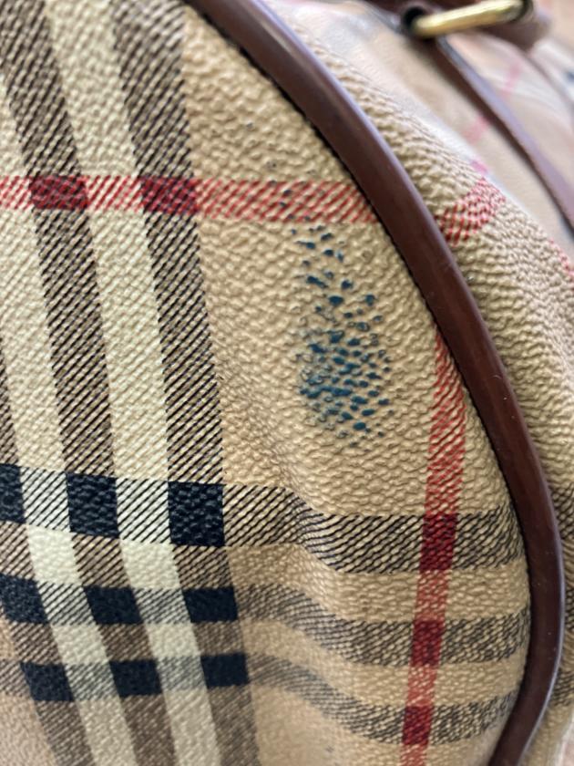 中古・古着通販】Burberry's (バーバリーズ) ボストンバッグ ブラウン
