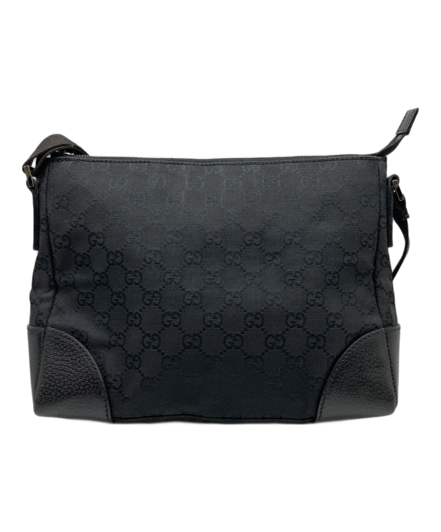 中古・古着通販】GUCCI (グッチ) ショルダーバッグ ブラック｜ブランド