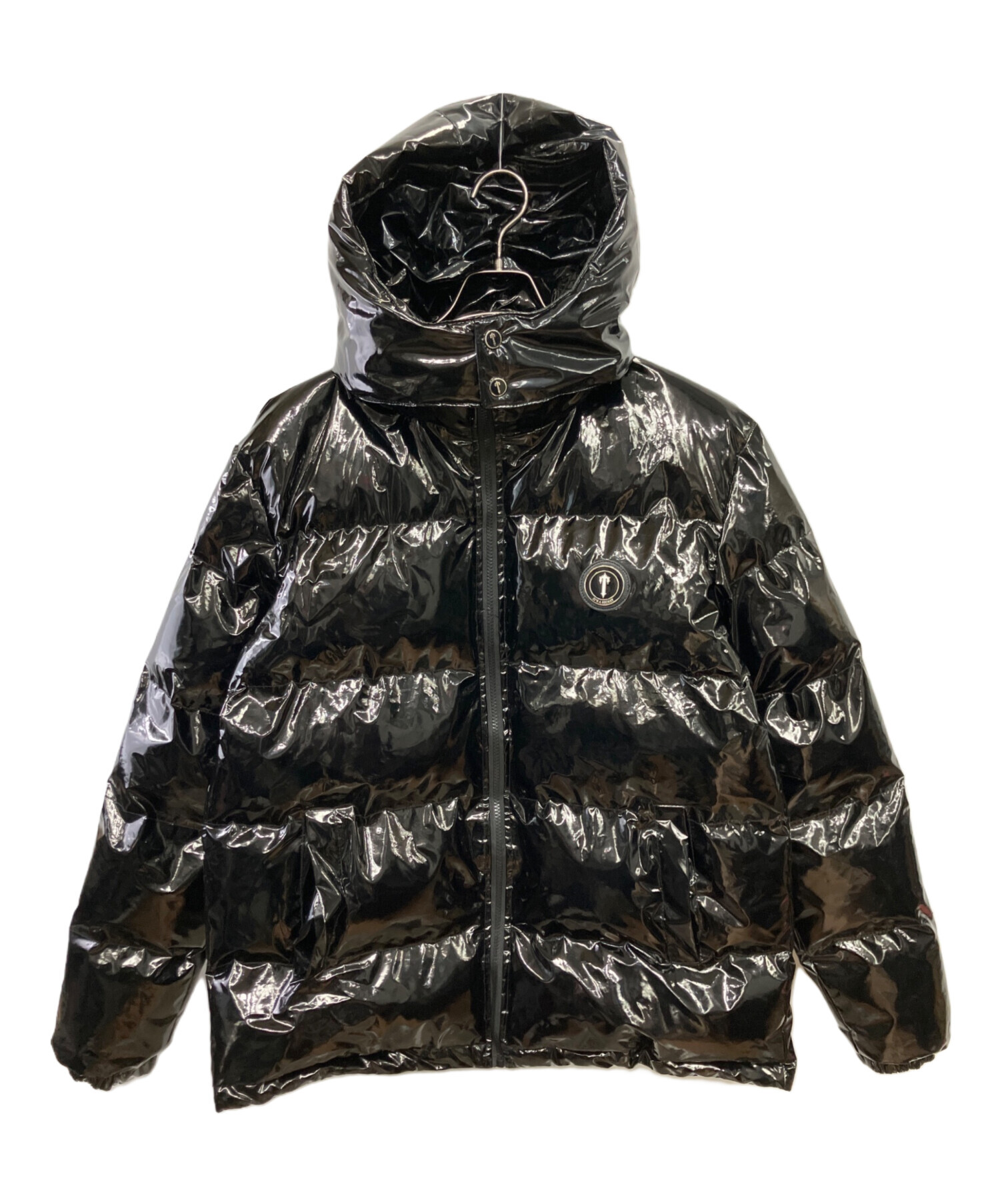 中古・古着通販】TRAPSTAR (トラップスター) 中綿ジャケット ブラック