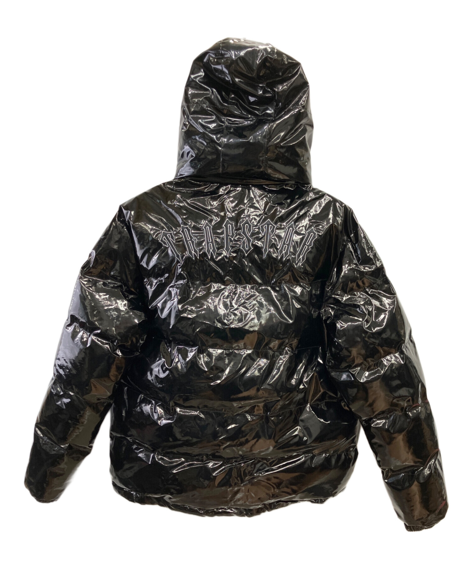 TRAPSTAR ブラック S【月末セール中‼️】 中古・古着通販】TRAPSTAR (トラップスター) 中綿ジャケット ブラック