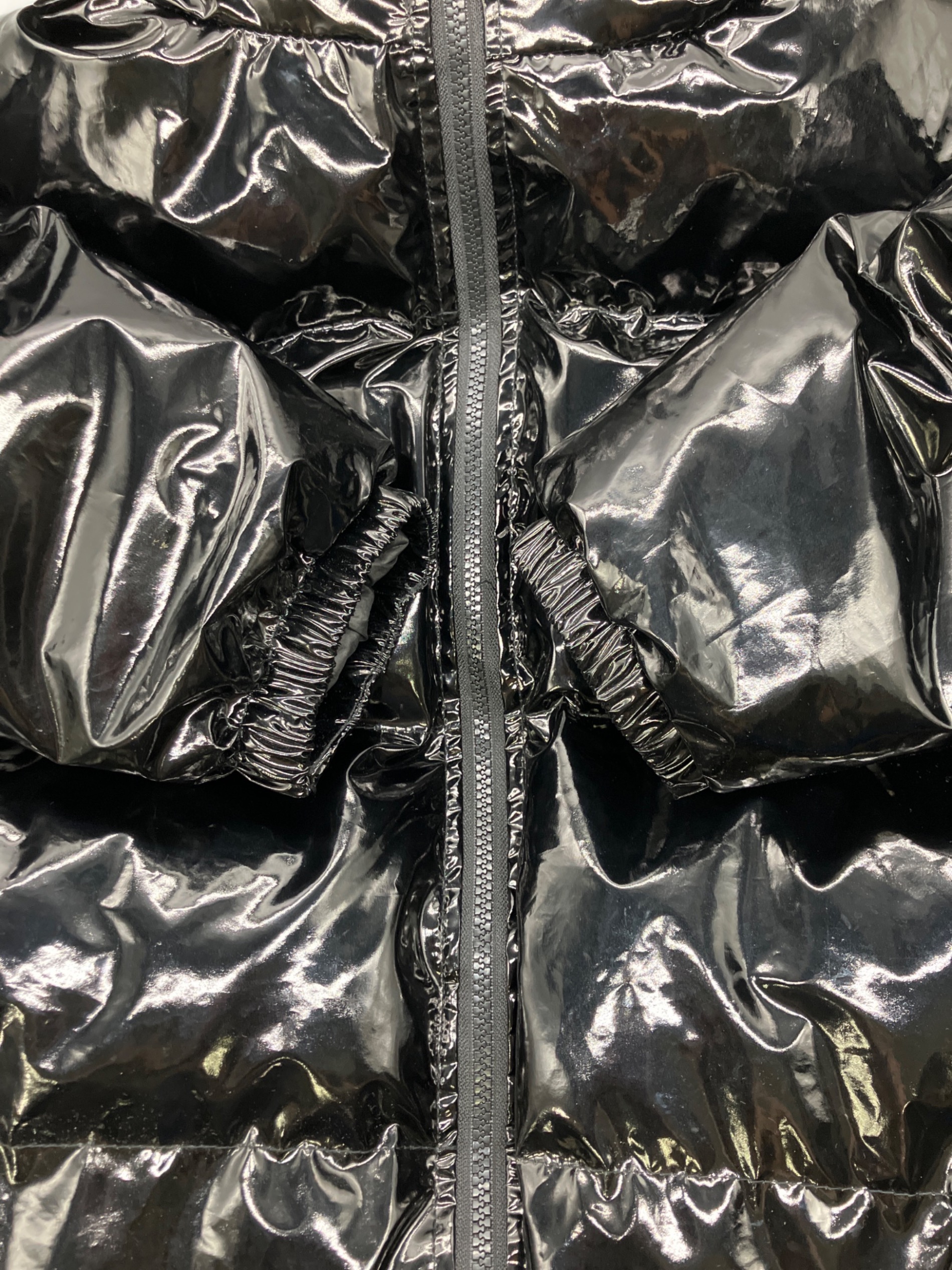 中古・古着通販】TRAPSTAR (トラップスター) 中綿ジャケット ブラック 