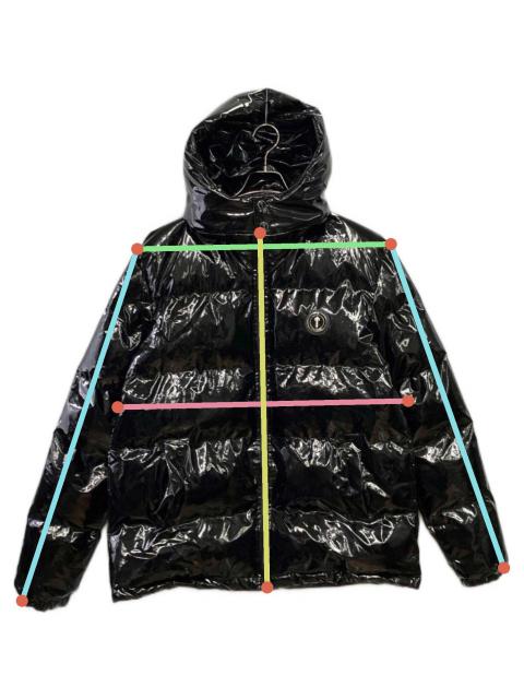 中古・古着通販】TRAPSTAR (トラップスター) 中綿ジャケット ブラック
