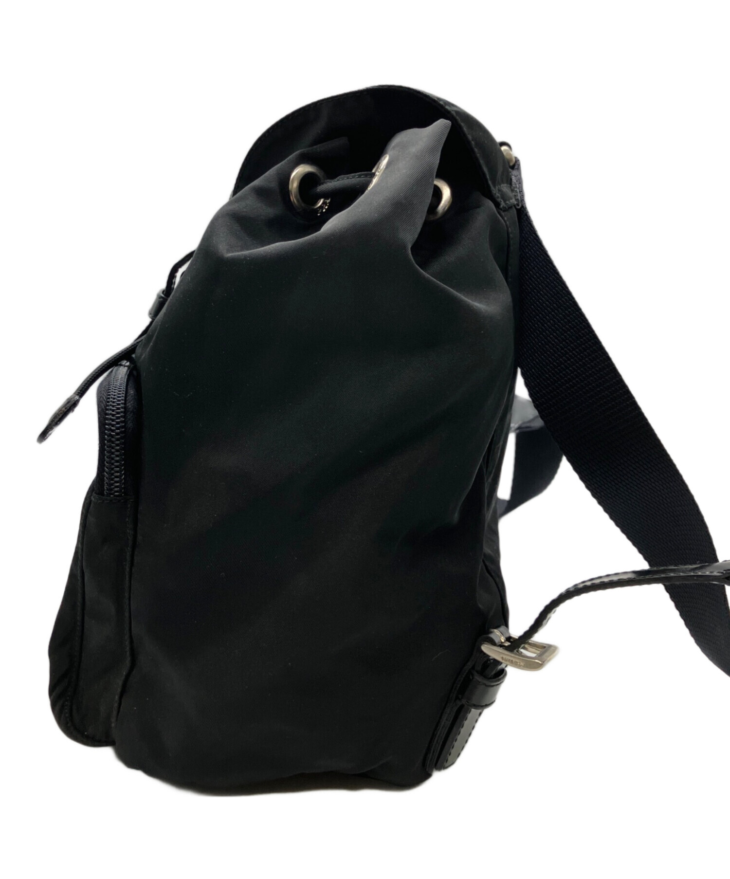 PRADAリュック　USEDジャンク 中古・古着通販】PRADA (プラダ) ミニリュック ブラック｜ブランド