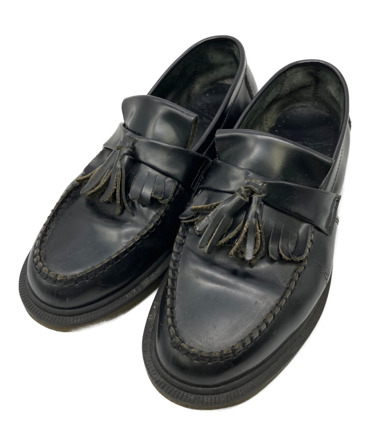 【未使用品】Dr.Martens レザー ローファー タッセル付き 中古・古着通販】Dr.Martens (ドクターマーチン) タッセルローファー