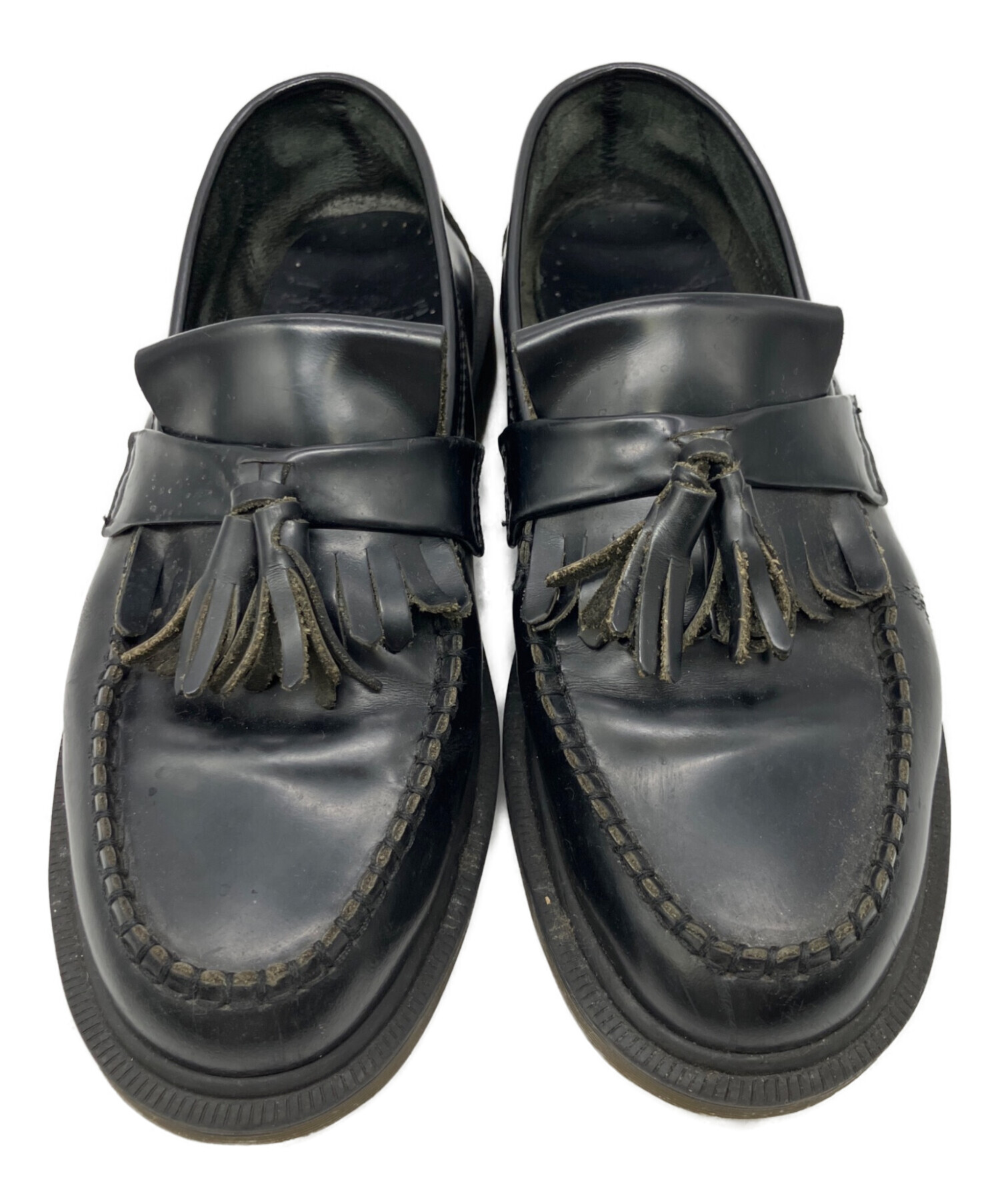 【美品】Dr.Martens レザー ローファー タッセル付き 25CM 中古・古着通販】Dr.Martens (ドクターマーチン) タッセルローファー
