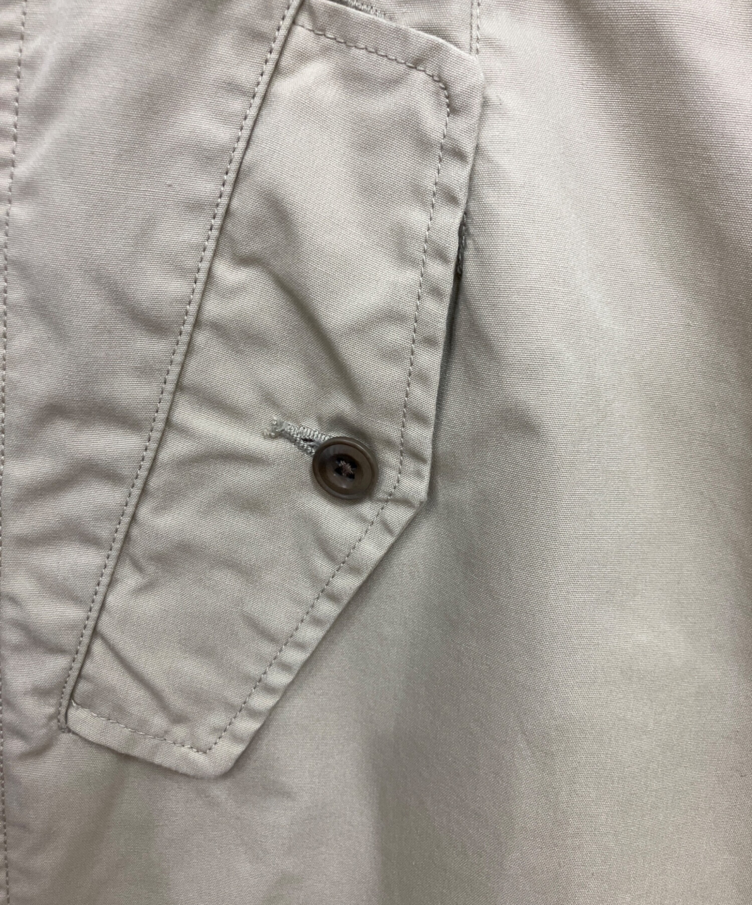 中古・古着通販】nanamica (ナナミカ) Side Belt Wide Pants ベージュ