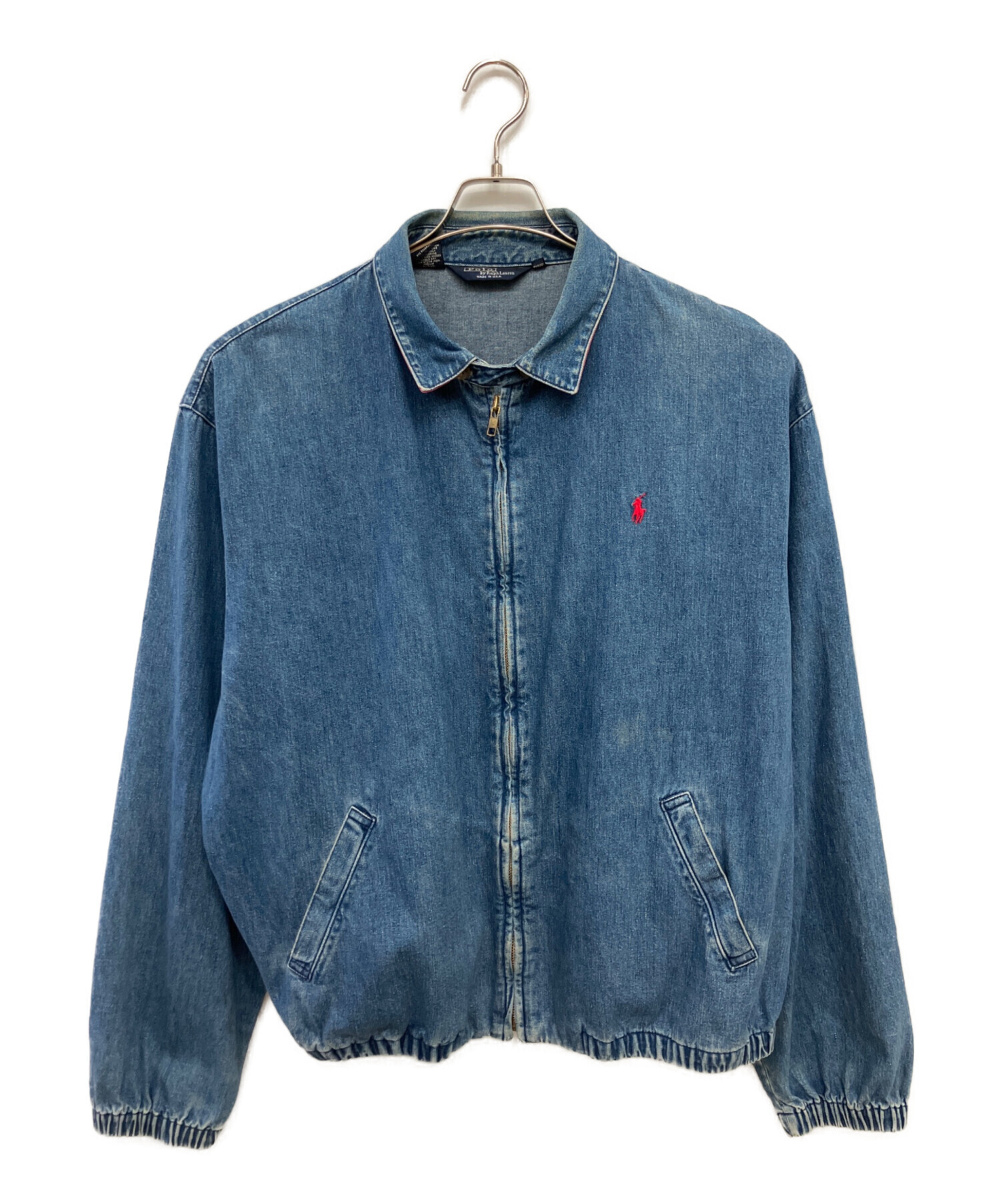 中古・古着通販】POLO RALPH LAUREN (ポロ・ラルフローレン) ブルゾン