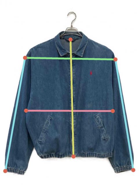 中古・古着通販】POLO RALPH LAUREN (ポロ・ラルフローレン) ブルゾン