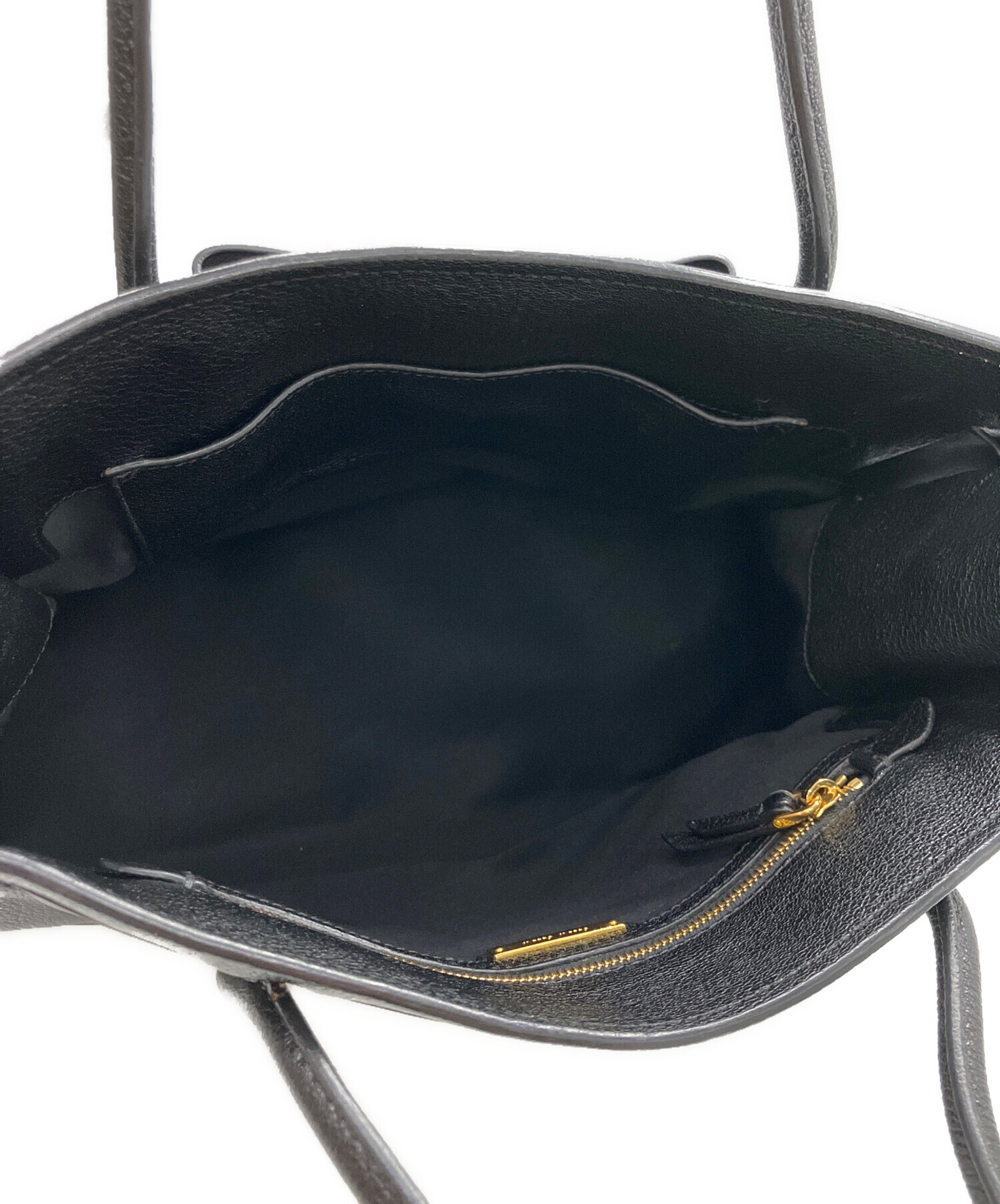 中古・古着通販】MIU MIU (ミュウミュウ) トートバッグ ブラック