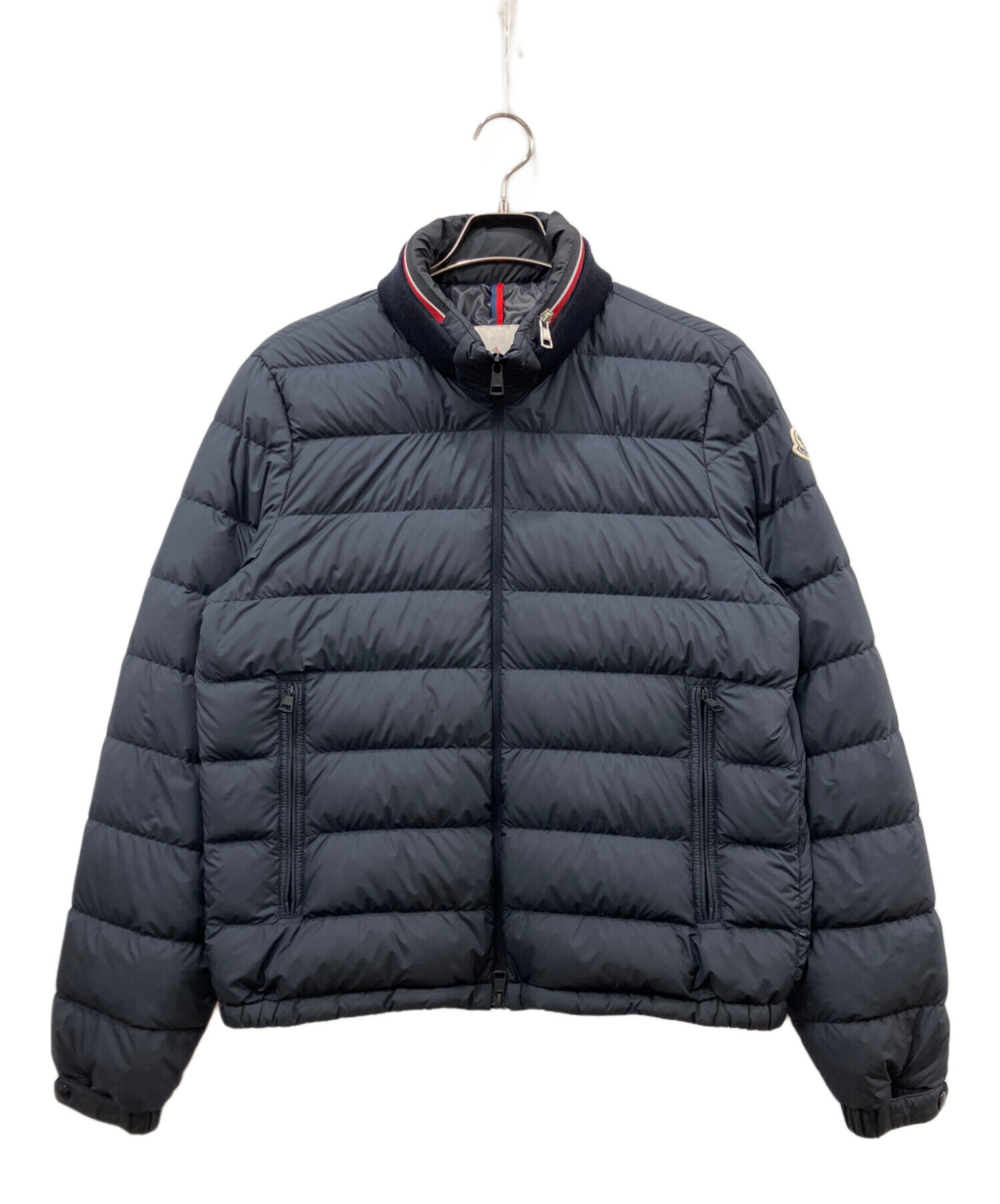 中古・古着通販】MONCLER (モンクレール) ダウンジャケット ネイビー