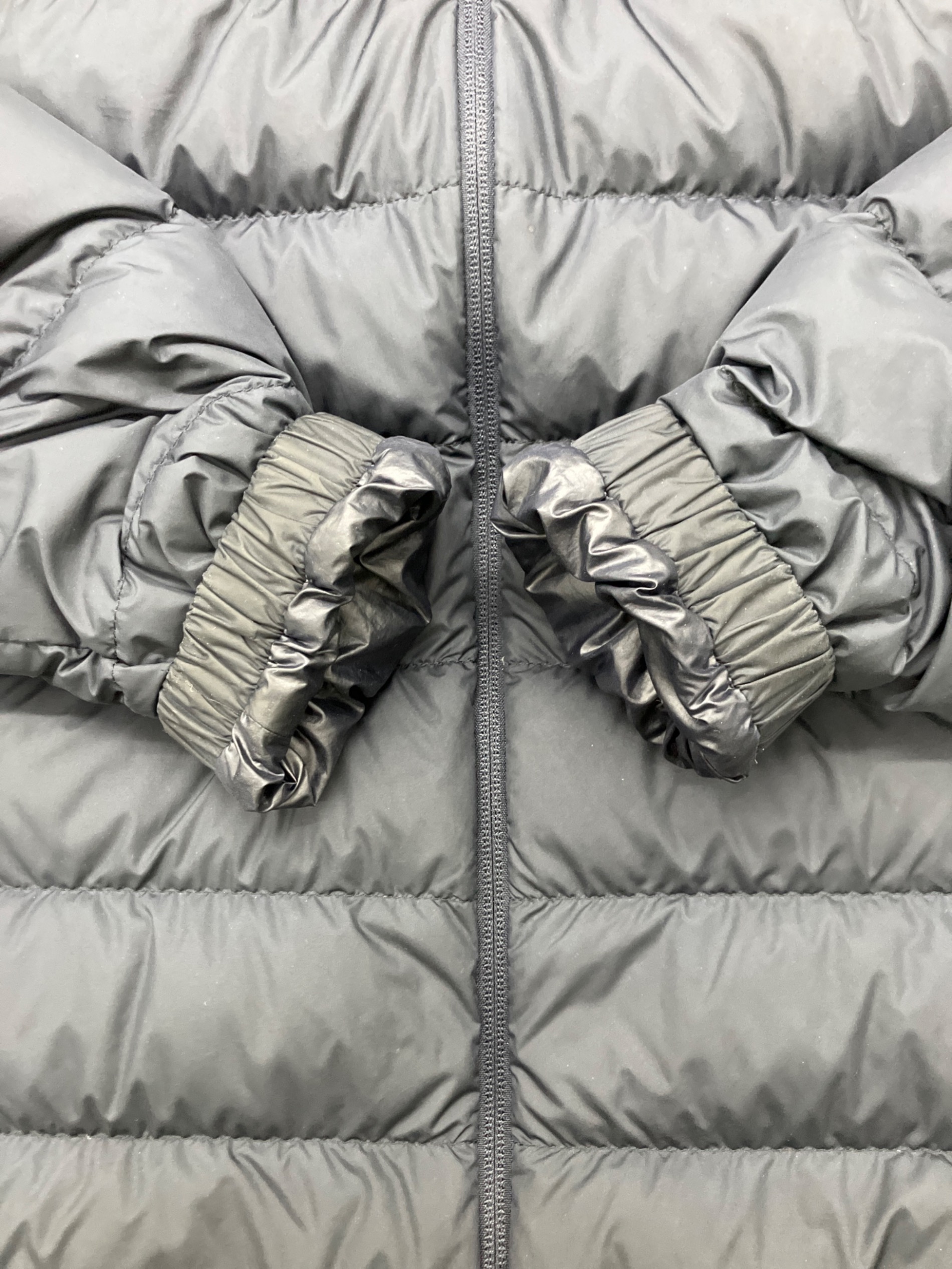 中古・古着通販】MONCLER (モンクレール) ダウンジャケット ネイビー