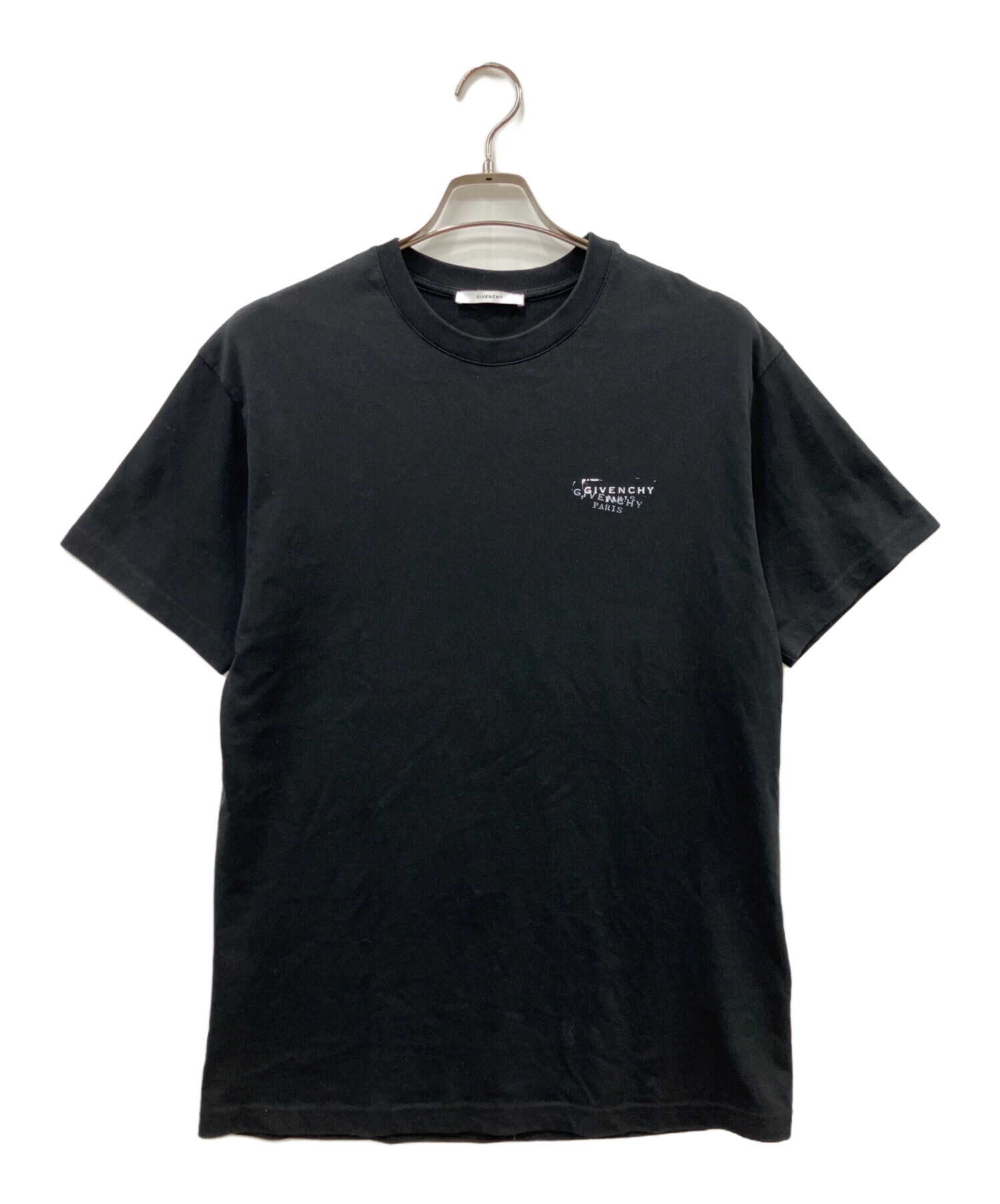 中古・古着通販】GIVENCHY (ジバンシィ) 半袖カットソー ブラック