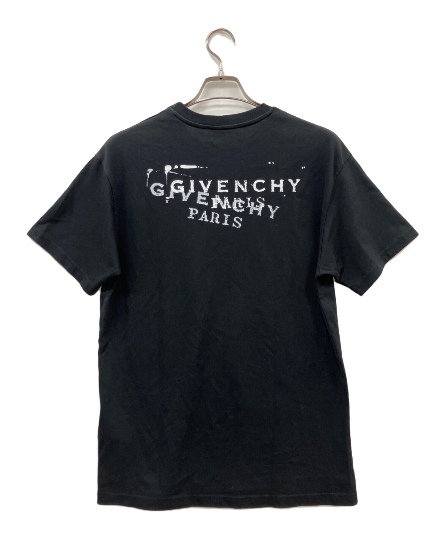 中古・古着通販】GIVENCHY (ジバンシィ) 半袖カットソー ブラック