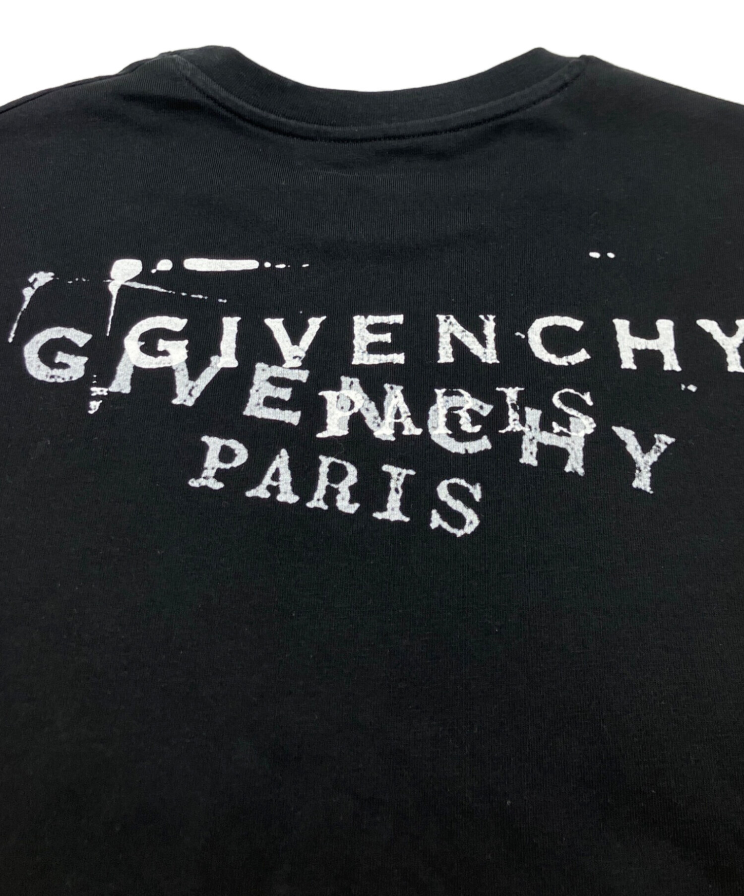 中古・古着通販】GIVENCHY (ジバンシィ) 半袖カットソー ブラック