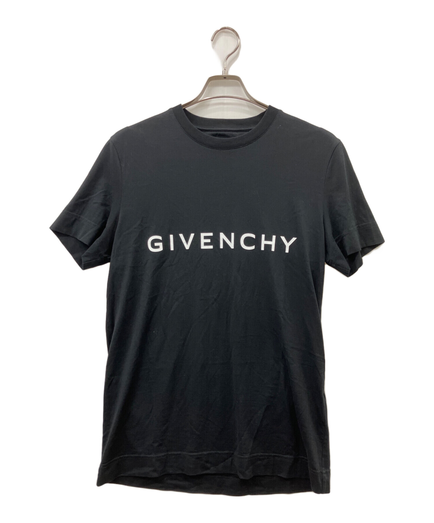 【入手困難・美品】ジバンシィ 4G チュール レイヤード Tシャツ 半袖 S 中古・古着通販】GIVENCHY (ジバンシィ) 半袖カットソー ブラック