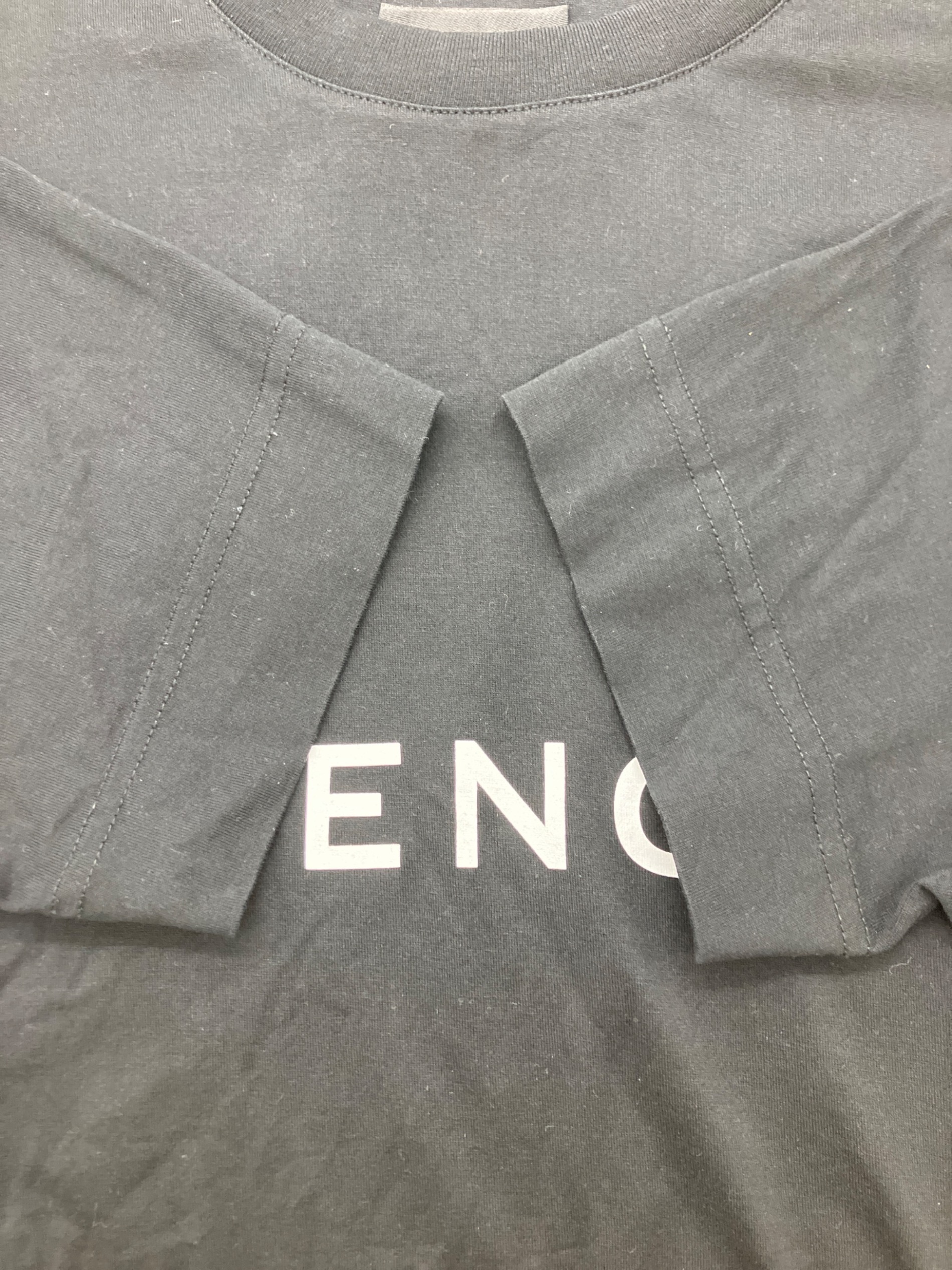 中古・古着通販】GIVENCHY (ジバンシィ) 半袖カットソー ブラック