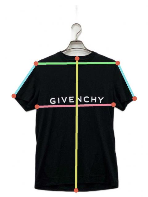 中古・古着通販】GIVENCHY (ジバンシィ) 半袖カットソー ブラック