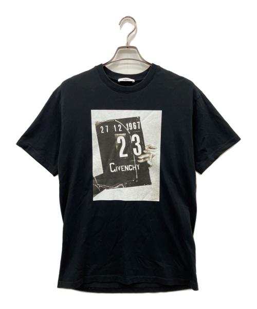 中古・古着通販】GIVENCHY (ジバンシィ) 半袖カットソー ブラック