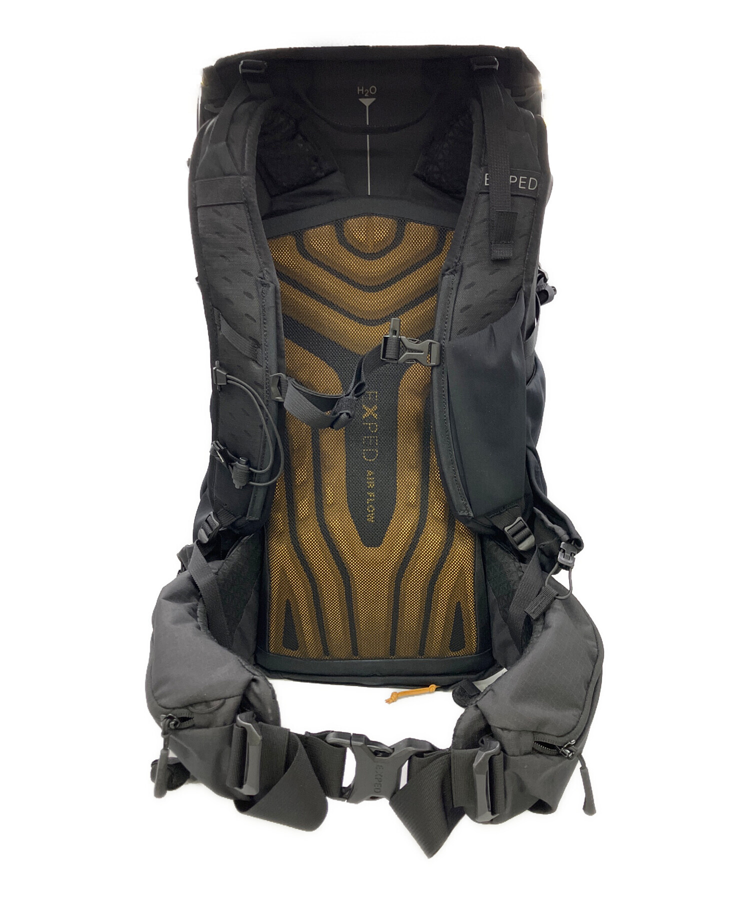 中古・古着通販】EXPED (エクスペド) リュック ブラック｜ブランド
