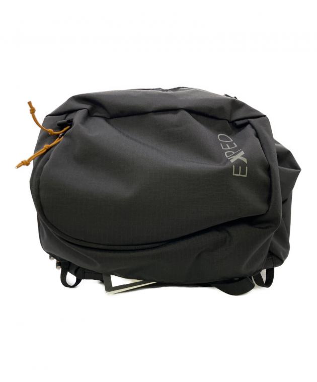 中古・古着通販】EXPED (エクスペド) リュック ブラック｜ブランド